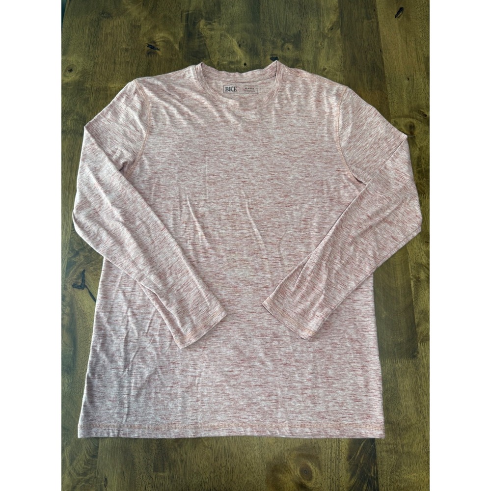 EUC Mens BKE‎ buckle heathered long sleeve tshirt stretch size XL